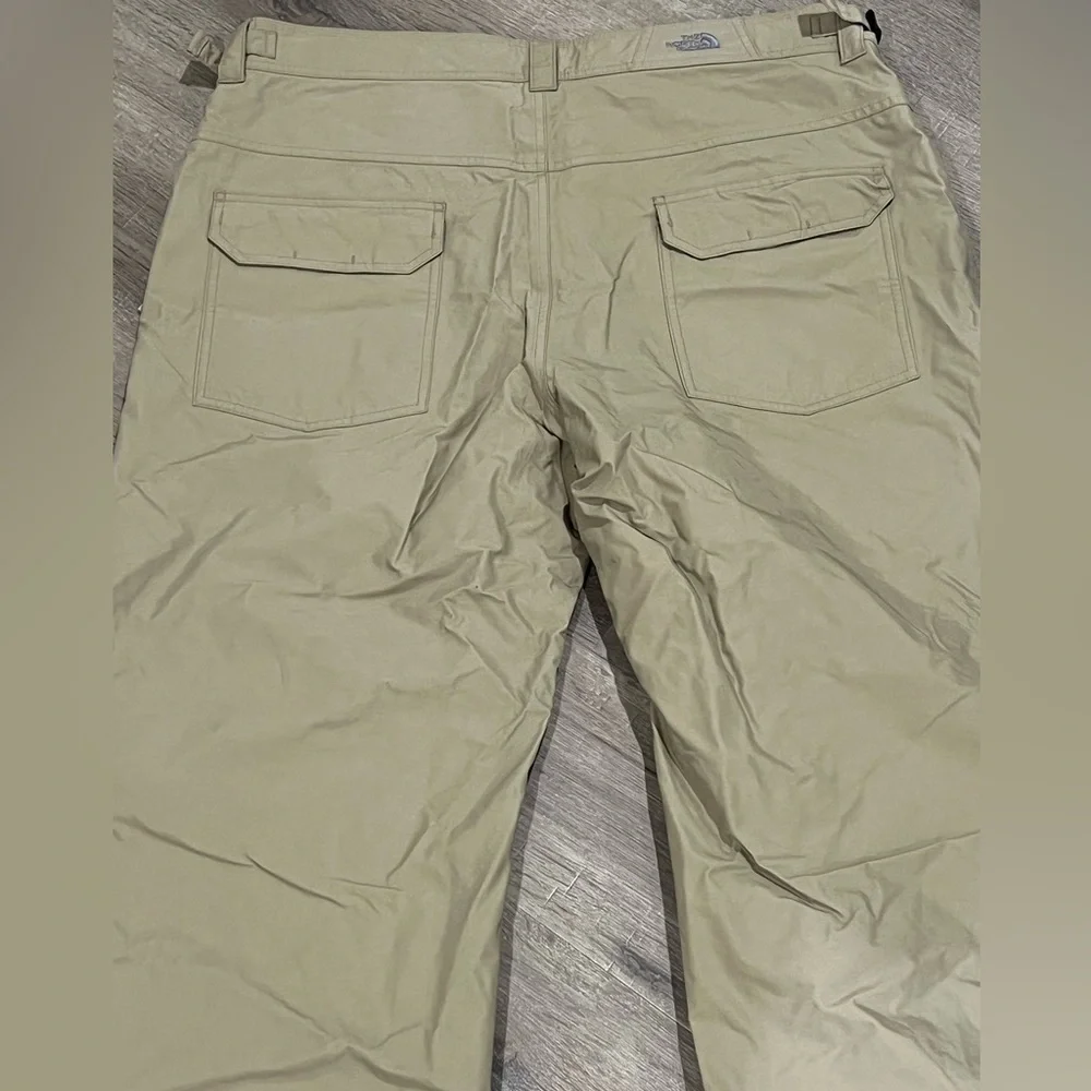 NWT Deadstock The North Face Men’s XL HYVENT A-Frame Lined Snow Pants Insulated